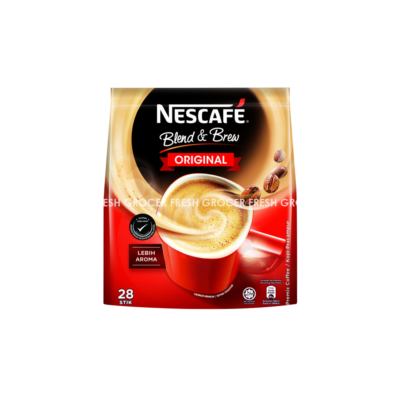 NESCAFE BLEND & BREW ORIGINAL 28X19GM