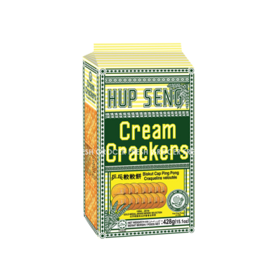 HUP SENG CREAM CRACKERS 428GM