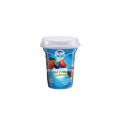 NESTLE YOGURT  FAT FREE MIX BERRIES 130GM