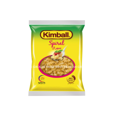 KIMBALL SPIRAL PASTA 400GM