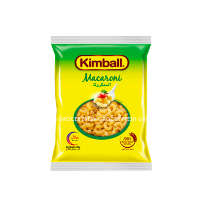 KIMBALL MACARONI PASTA 400GM