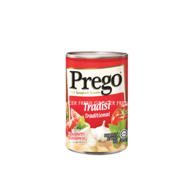 PREGO TOMATO TRADITIONAL SPAGHETTI SAUCE 300GM