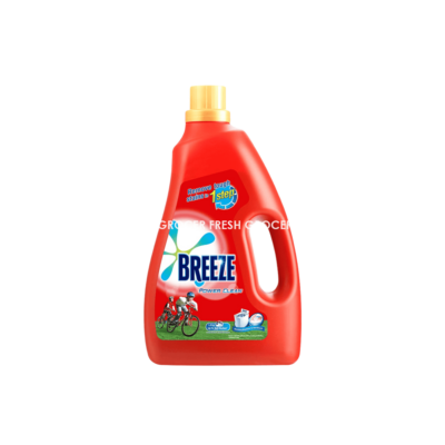 BREEZE DETERGENT LIQUID 3.6KG POWER CLEAN