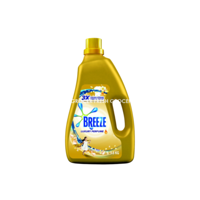 BREEZE DETERGENT LIQUID 3.6KG LUXURY PERFUME