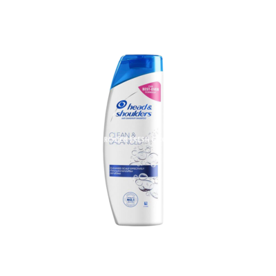 HEAD & SHOULDERS SHAMPOO 300ML CLEAN BALANCE