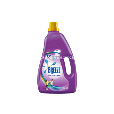 BREEZE DETERGENT LIQUID 3.6KG COLOUR CARE