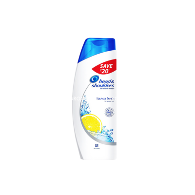 HEAD & SHOULDERS SHAMPOO 300ML LEMON FRESH (ANEKA VARIASI)