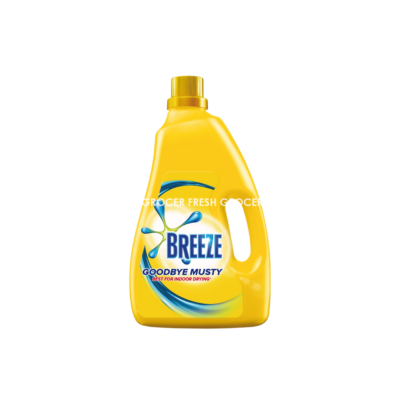 BREEZE DETERGENT LIQUID 3.6KG GOODBYE MUSTY