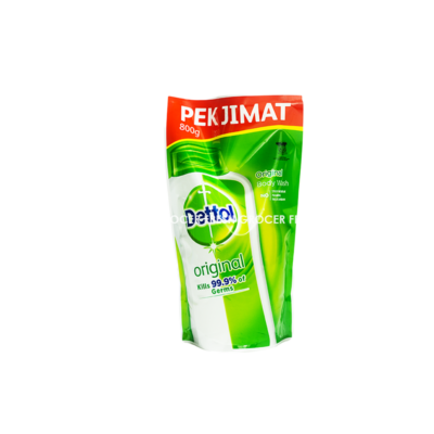 DETTOL SHOWER GEL ORIGINAL REFILL 750GM