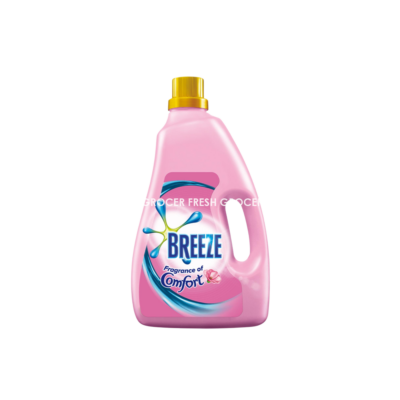 BREEZE DETERGENT LIQUID 3.6KG FRAGRANCE OF COMFORT