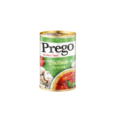 PREGO MUSHROOM TOMATO SPAGHETTI SAUCE 300GM