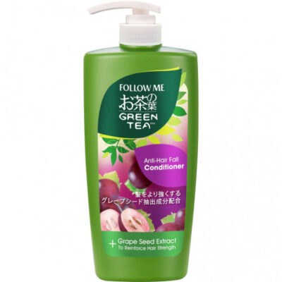 FOLLOW ME CONDITIONER 650ML GREEN TEA ANTI HAIR FALL