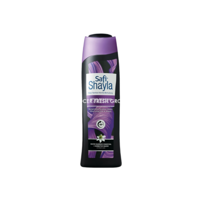 SAFI SHAYLA SHAMPOO BLACK HEALTHY SHINE 320GM