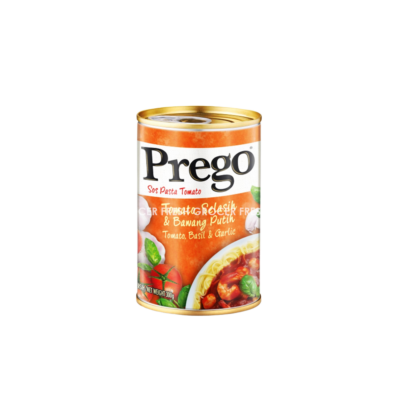 PREGO TOMATO BASIL & GARLIC SAUCE 300GM