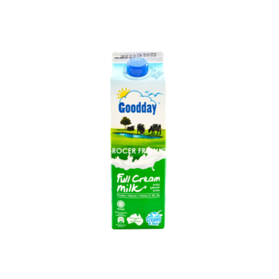 GOODDAY FULL CREAM MILK 1L