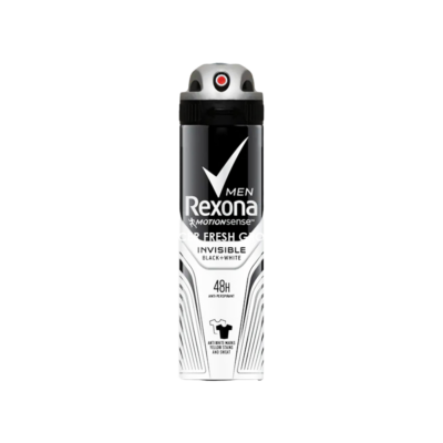 REXONA MEN SPRAY INVISIBLE DRY 150ML