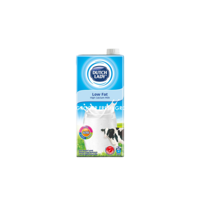 DUTCH LADY UHT LOW FAT MILK 1L