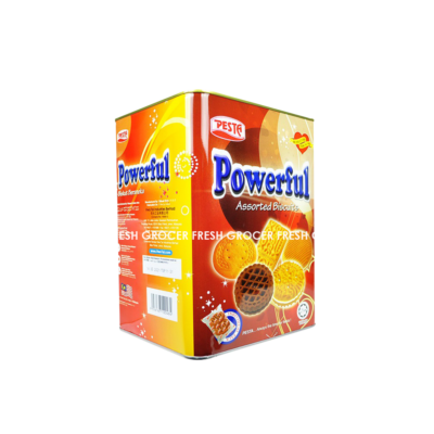 PESTA POWERFUL ASST BISCUITS 625GM