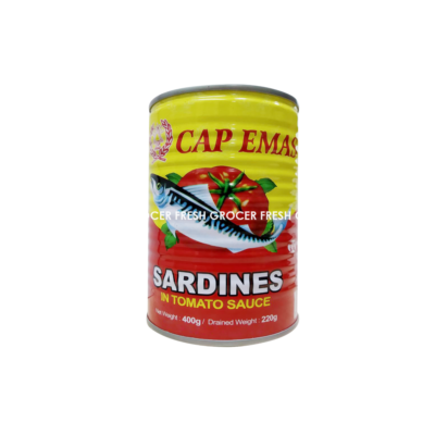 CAP EMAS SARDIN 400GM