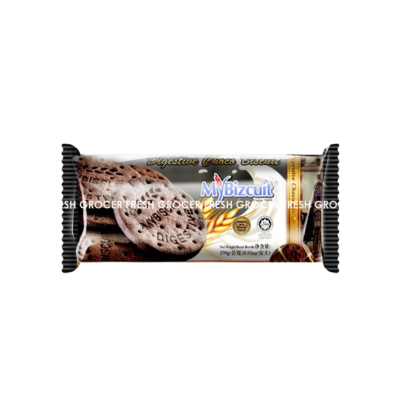 MY BIZCUIT DIGESTIVES CHOCO BISCUIT 250GM