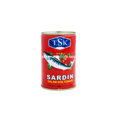 TSK SARDIN DALAM SOS TOMATO 425GM