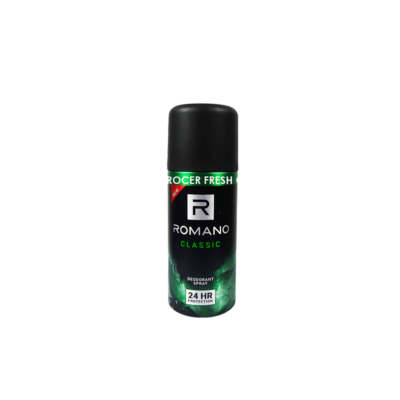 ROMANO DEODORANT SPRAY CLASSIC 150GM