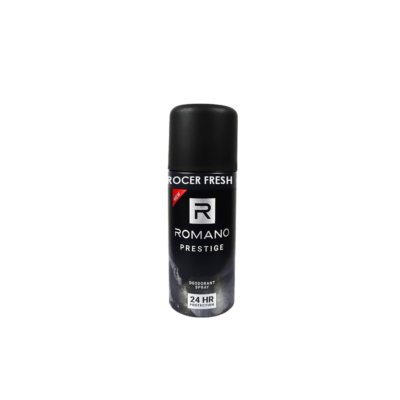 ROMANO DEODORANT SPRAY PRESTIGE 150GM