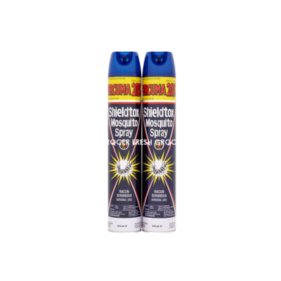 SHIELDTOX AEROSOLS MOSQUITO SPRAY TP FOC 20% 2'SX600ML