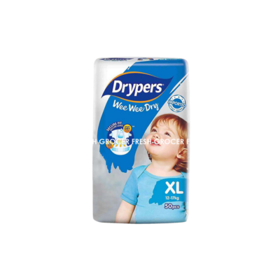 DRYPERS WEE WEE DRY XL-50'S (12-17KG)