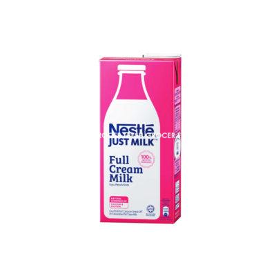 NESTLE JUST MILK FULL CREAM 1L