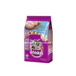 WHISKAS POUCH JUNIOR OCEAN FISH 480GM