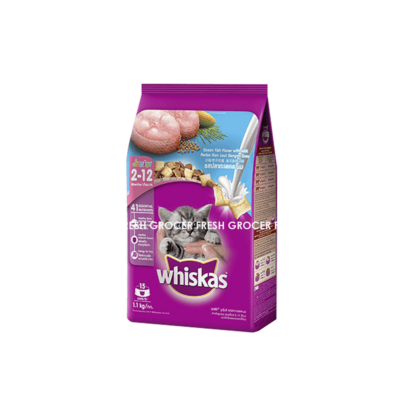 WHISKAS POUCH JUNIOR OCEAN FISH 480GM