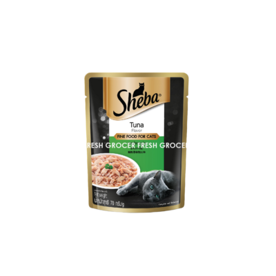 SHEBA POUCH TUNA 70GM