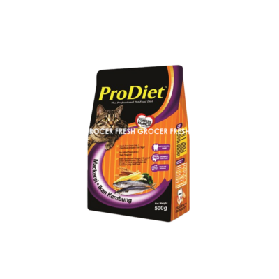 PRODIET MACKEREL 500GM