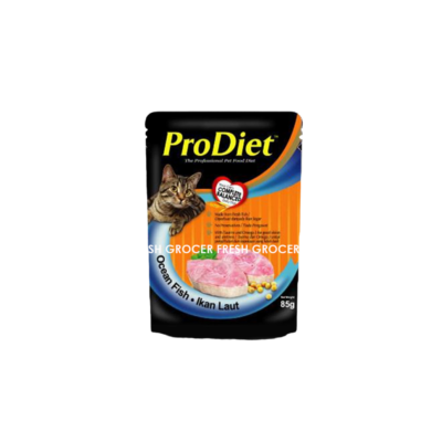 PRODIET POUCH OCEAN FISH 85GM