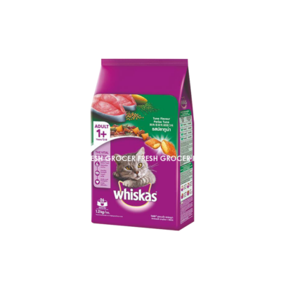 WHISKAS POUCHES TUNA FLAVOUR 1.2KG