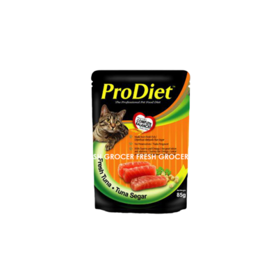 PRODIET POUCH FRESH TUNA 85GM