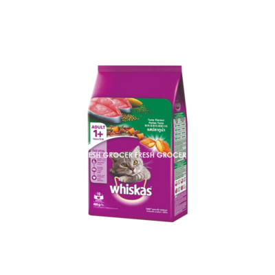 WHISKAS POUCH TUNA 480GM