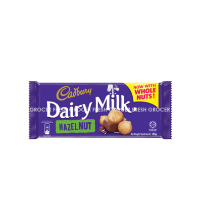 CADBURY DAIRY MILK 160GM HAZELNUT