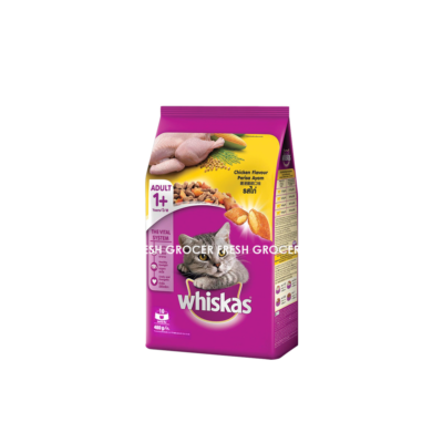 WHISKAS POUCH CHICKEN 480GM