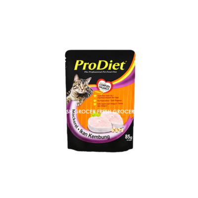 PRODIET POUCH MACKEREL 85GM