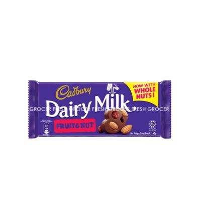 CADBURY DAIRY MILK 160GM FRUIT & NUT