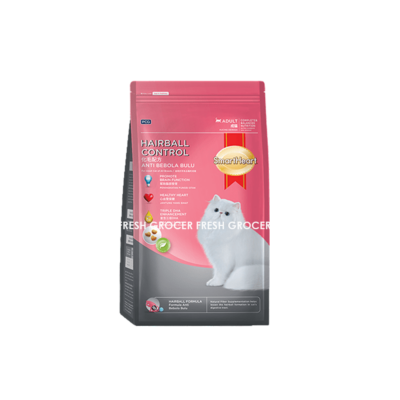 SMART HEART ADULT CAT HAIRBALL CONTROL FORMULA 1.1KG