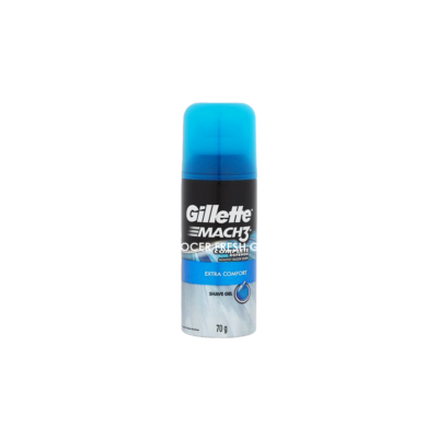 GILLETTE MACH3 SHAVING GEL EXTRA COMFORT 70GM