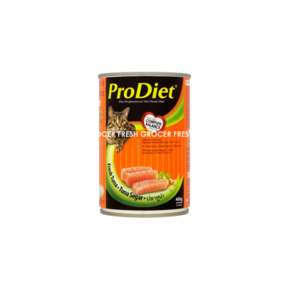 PRODIET FRESH TUNA CAN 400GM