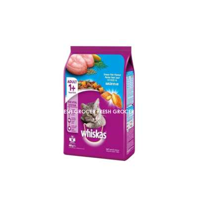 WHISKAS POUCH OCEAN FISH 480GM