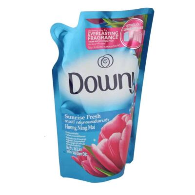 DOWNY FABRIC SOFTENER 590ML REFILL SUNRISE FRESH