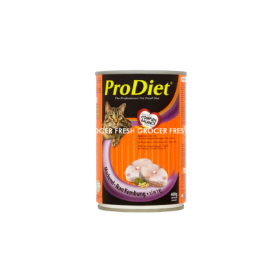 PRODIET MACKEREL CAN 400GM