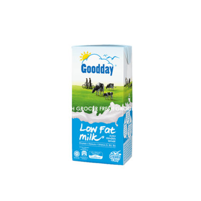 GOODDAY LOW FAT MILK 1L