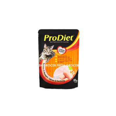 PRODIET POUCH SALMON & MACKEREL 85GM